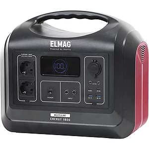 ELMAG Powerstation Energy tragbar 1800 Watt