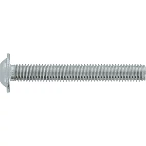 ISO7380-2 010.9 M 6x 14 verzinkt-blau Linsenschraube mit Flansch und ISK