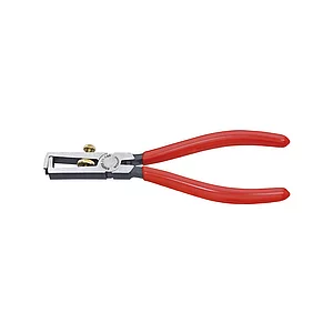 KNIPEX Abisolierzange 1101, für Kabel 0,5 mm, 10 mm², AWG 7, L=160 mm, schwarz