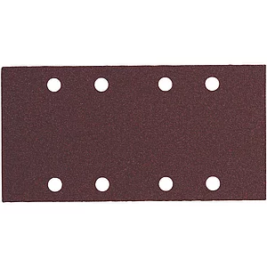 METABO Schleifstreifen Klett 8 Loch 93 x 185 Korn 60 (10 St) f. Holz und Metall