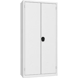 Flügeltürschrank 1950x930x400 mm RAL 7035 lichtgrau