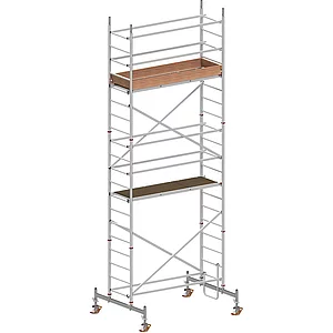 HYMER Alu-Fahrgerüst mit Fahrtraverse 7077/06 Standhöhe=4,42m