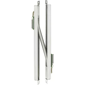 Kabelübergang 10-polig, steckbar 10314, 330 mm, beidseitige Wanne