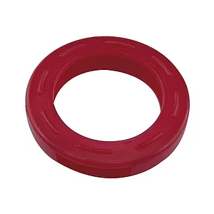 Kennring rund, für Zylinderschlüssel Ø 24 mm, Kunststoff rot