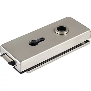 SOLIDO Schloss Studio SQUARE 508-PZ mit Wechsel, Alu Edelstahl-Effekt