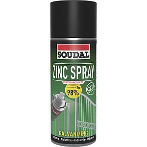 SOUDAL Zinkspray dunkel 400ml