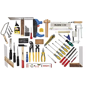 Werkzeugsatz zu Systainer SYS-HWZ 56-teilig