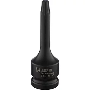 WGB Kraftsteckschlüssel 1/2"vierkant Torx 40