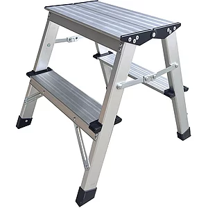 Alu-Montagetrittleiter 2x2-stufig