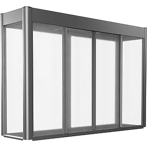 BIOHORT Gewächshausaufsatz Florentina Maxi 2 x 0,5 quarzgrau