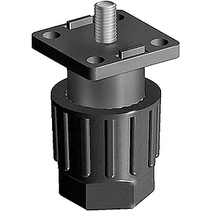 FATH Hub-Schrauber schwarz Nut 8