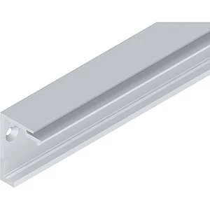 HELM GT-S 150 Laufschiene Wandmontage auf Maß silber eloxiert