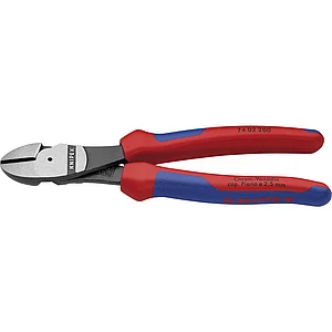 KNIPEX Kraft-Seitenschneider Form 0 DIN 5749 2K-Griff Länge 200 mm