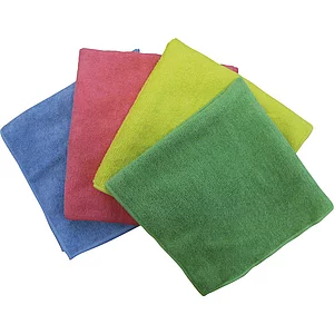 Microfasertuch Frotty Profi für universelle Reinigung 40 x 40 cm Farbe gelb