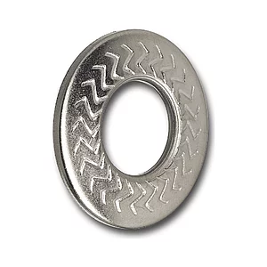 SKM M14 Edelstahl A4 Sperrkantscheibe für normale Kopfauflagen