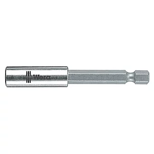 WERA Universal Bithalter 899/4/1 mit Magnet und Sprengring 1/4"sechskant 50 mm