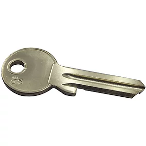 Zylinderschlüssel-Rohling DORMAKABA, Normalprofil, Type Profil 1, großes Profil