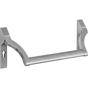 BKS Stangengriff 74000 EN 1125, Gangflügel PZ 72, ohne Griffrohr, Edelstahl