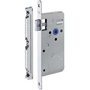 DORMAKABA Magnetfallenschloss Solo mit verstellbarem Schließblech, Edelstahl