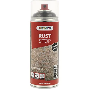 Dupli-Color RUST STOP 4in1 Eisenglimmer Hammerfinish anthrazit
