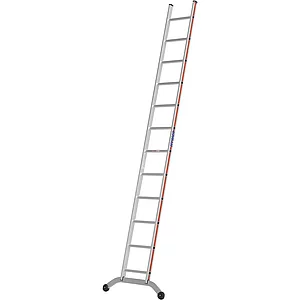 HYMER Alu-Anlegeleiter Type 6011 Sprossen=12 Länge=3,56 m