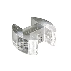 IAM DESIGN Glas Montage- Abstandhalter,Glasstärke 16,76mm, Kunststoff