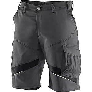 KÜBLER Shorts Activiq 2450 anthrazit/schwarz 48