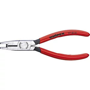 KNIPEX Crimpzange für Scotchlokverbinder 975001, mit Schneiden, L=155mm