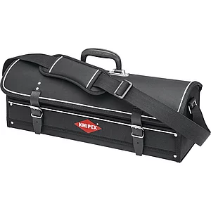 KNIPEX Werkzeugtasche Traditionell leer 002107LE, 520x200x230 mm, Polyester