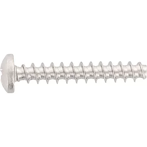 Thermoplastschraube Rundkopf 3.5x25 Edelstahl A2