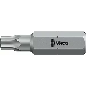 WERA Bit-Einsatz 867/1Z BO 1/4"sechskant TX 30/25 mm Torx® mit Bohrung