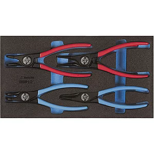 GEDORE 1/3 Check-Tool- Modul EI 1500 CT1-8000 L Breite 157,5 mm Tiefe 310 mm