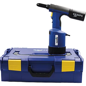 GESIPA Druckluft Blindnietpistole Taurus 2 in L-Boxx