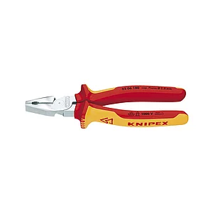 KNIPEX Kraft-Kombizange VDE DIN 5746 Länge 180 mm