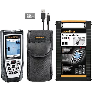 LASERLINER Laser-Entfernungsmesser rot DistanceMaster Vision IP54 0,05 - 80 m