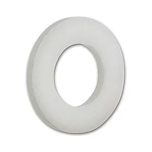 Polyamid Distanzscheibe natur 18 x 8,3 x 7,5 mm
