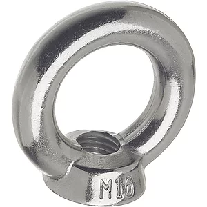 Ringmutter ähnlich DIN582 M24 EdelstahlA4