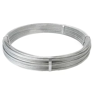 Runddraht 10 mm - Stahl feuerverzinkt