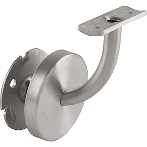 SCHÖSSWENDER Handlaufträger Auflage rund, für LED Beleuchtung,Edelstahl V2A