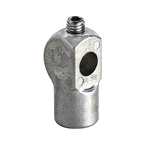 Stangenanschluss M 10, 1 Satz = 2 Stück, Stahl blank