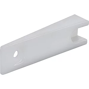 Andruckstücke HELM 355, Kunststoff weiß