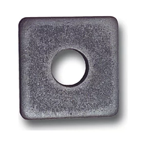 DIN436 M24 blank Vierkantscheibe für Holzkonstruktionen