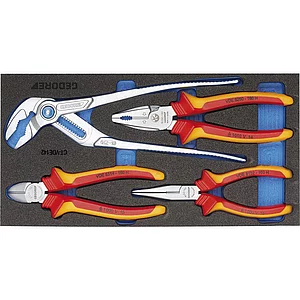 GEDORE 1/3 Check-Tool- Modul EI 1500 CT1-VDE 142 L Breite 157,5 mm Tiefe 310 mm