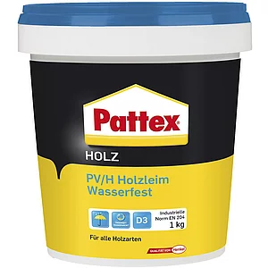 PATTEX PV/H Wasserfest Holzleim D3 1kg