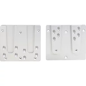 PITZL Doppel HVP 240x200x20 mm Aluminium eloxiert