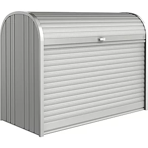 BIOHORT Rollladenbox StoreMax 160 silber-metallic
