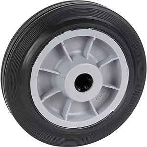 DÖRNER + HELMER Rad TPE Polypropylen-Felge 160 mm 150 kg