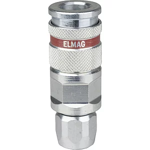 JWL Stahlkupplung DN 7,8 mit PUR Anschluss 6,5x10 mm