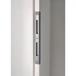 SOLIDO Schließblech 4-fach verstellbar, Polyram/Stahl ähnlich RAL7040 grau