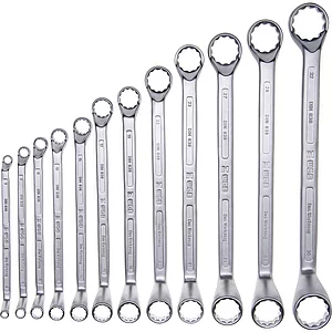 WGB Doppelringschlüssel-Satz DIN838 6-32 mm 11-teilig